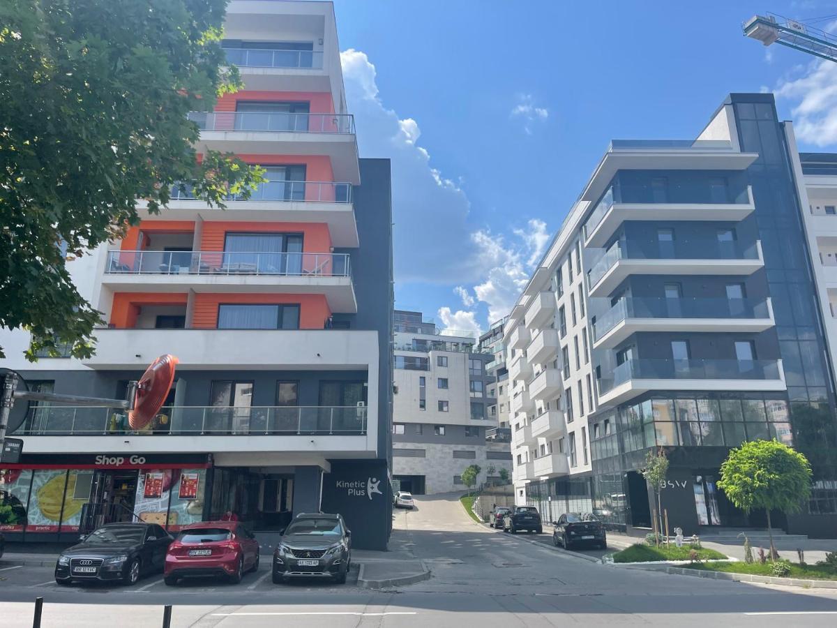 Apart Mihai Viteazu Residence 布拉索夫 外观 照片